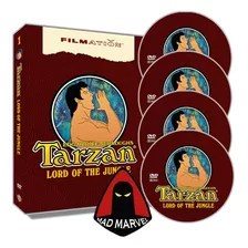 Dvd Tarzan O Rei Da Selva Filmation - Completo E Dublado