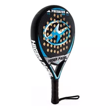 Paleta De Padel Higer Predator Eva Soft Y Fibra De Vidrio