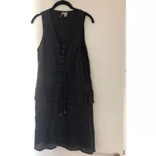 Vestido Negro De Mujer Importado Marca H&m