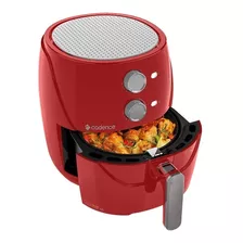 Fritadeira S Óleo Cadence Super Light Fryer Frt551 220v Cor Vermelho