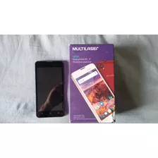 Celular Multilaser Ms50l Dual Sim 8gb 3g 1gb Ram Usado