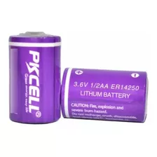 Bateria Pila Saft Ls 14250. 1/2aa 3.6v 