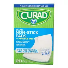 Curad Antiadherente Pads, 2 inches X 3 inches, 20-count (3 u