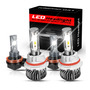 Bombillas Led H9 H11 Alta/baja Para Nissan Blanco Nissan D 21 C/S