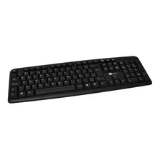 Teclado Usb Standard Pt Br Com Ç Novo