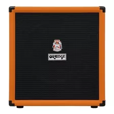 Amplificador Orange Crush Bass 100 Para Baixo De 100w Cor Laranja 100v - 120v