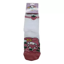 Medias Largas My Melody Sanrio Producto Oficial