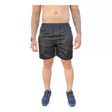 Short Masculino Praia Mauricinho Bermuda Tactel Academia