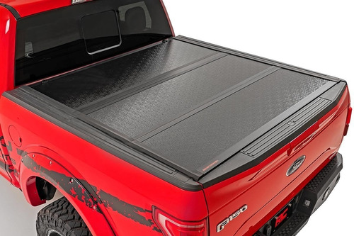 Tapa Para Caja 3 Pliegues Ford F-150 2021 Foto 2