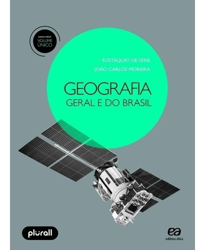 Geografia Geral E Do Brasil - Vol. Único - Frete Grátis