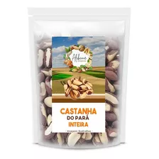 Castanha Do Pará Média Inteira Premium Safra Nova 1 Kg 