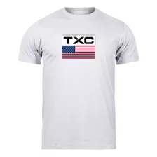 Camiseta Masculina Txc Moda Country Plus Size Alta Qualidade