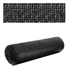 Malla Raschel Negra Sombra 80% - 2,10mts X 100mts