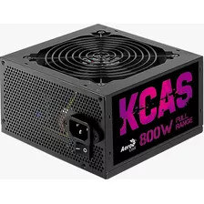 Fonte Pc Gamer Aerocool Kcas 800w 80plus Atx Pfc Ativo