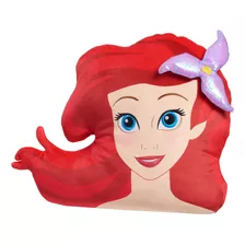 Head De Personaje De Disney Princess De 12.5 Pulgadas Ariel,