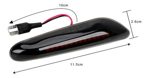 Adecuado Para Bmw E46 E90 E60 E88 X1 X3 Luz Led Led Lateral Foto 7