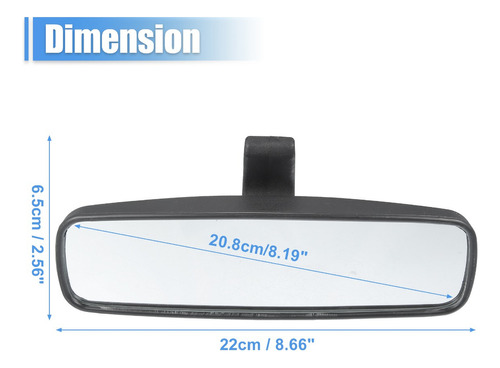 Espejo Retrovisor Interior Para Mercedesbenz Metris Sprinter Foto 4