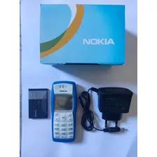Celular Nokia 1100 Azul Gsm Mobile Lanterninha Desbloqueado