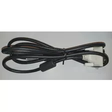  Cable Dvi-d Macho A Dvi-d Macho Para Monitor 1.8 Mts