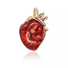 Broche Pin De Corazón Ideal Para Médicos Y Enfermeras