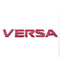Emblema Parrilla Nissan Versa 2015 2016 2017 2018 2019 Negra