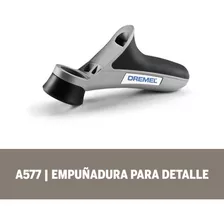 Empuñadura Auxiliar Mototool Para Detalles A577 Dremel Color Gris Frecuencia 0 Potencia 0 W