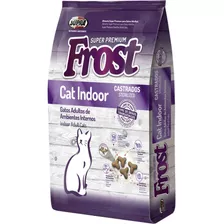 Frost Cat Indoor Gatos Castrados Sc 10,1kg