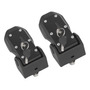 Espejos Retrovisores Para Jeep Wrangler Tj, Jk, Lj Quick Bla Jeep B-Series