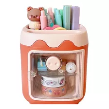 Organizador De Lápices Kawaii Portalapices Para Escritorio 