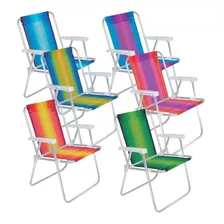 Silla Reposera Plegable Para Playa