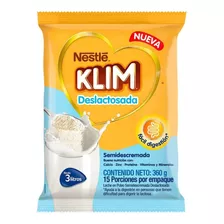 Leche Klim Deslactosada X 360 G