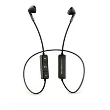 Audífonos Energy Sistem Style 1 Bluetooth Con Cable Negro