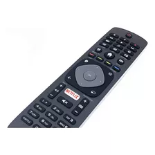 Controle Remoto Para Tv Philips Smart 4k Lcd Led 8049