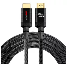 Cable Hdmi 2.0 4k De 6 Pies Por Ritzgear. Cable De Nailon Tr