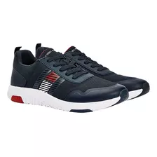 Tênis Tommy Hilfiger Lightweight Runner Flag Mix Masculino