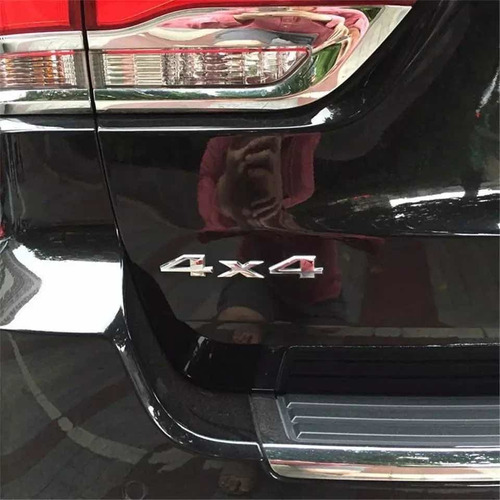 Emblema [ 4x4 ] Logo Jeep Grand Cherokee Compass Etc! Foto 4