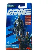 Gi Joe Snake Eyes & Destro Limited Edition Mini Figuras