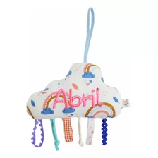 Sonajero Sensorial Nube Regalo Bebe