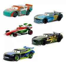 Disney Pixar Cars Pullback - Paquete Múltiple De 5 Unidade.