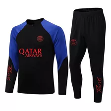 Camiseta Y Pantalones De Entrenamiento De Paris Messi Fútbol