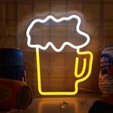 Cártel Cerveza, Letrero Led, Quinchos Y Sala Juegos