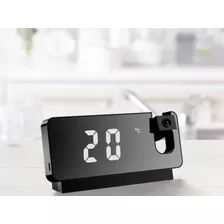 Reloj Despertador Digital Con Proyector (envío Gratis)