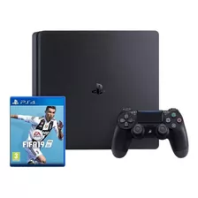 Sony Playstation 4 Ps4 Slim 1tb - Nota Fiscal E Garantia