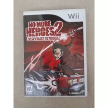 No More Heroes 2 Desperate Struggle Nintendo Wii 