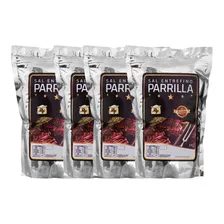 Sal De Parrila Sem Aditivos 3 Kgs + 1 Gratís