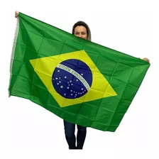 Bandeira Do Brasil Oficial Grande 1,5m X 0,90 Envio Imediato