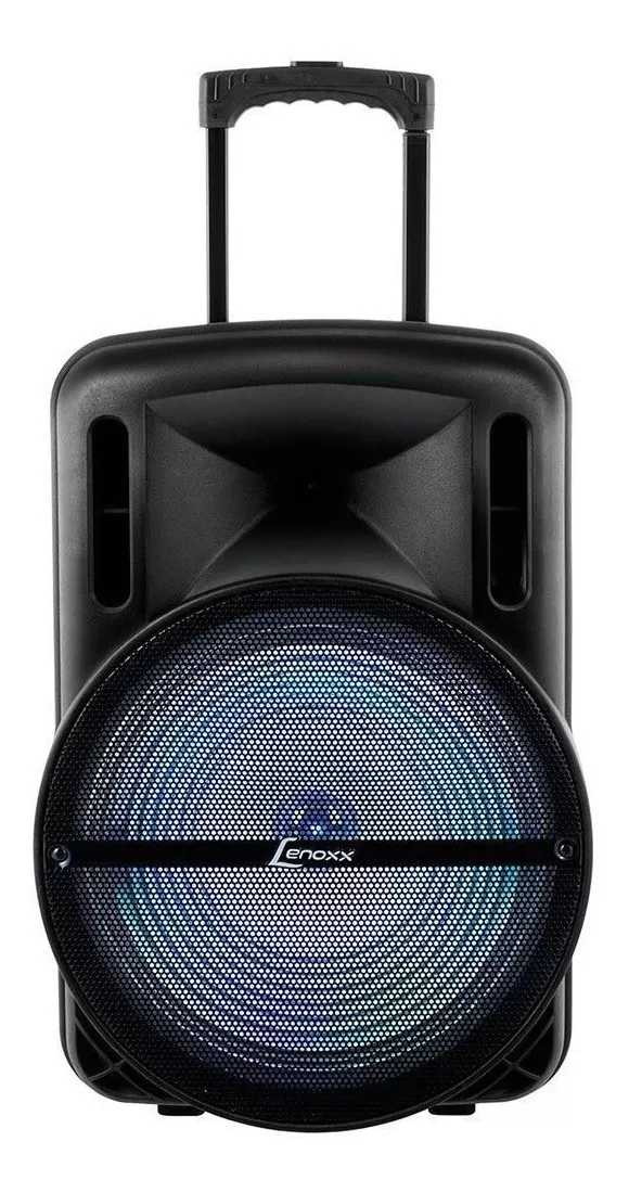 Alto-falante Lenoxx Ca350 Com Bluetooth Preto 100v/240v 
