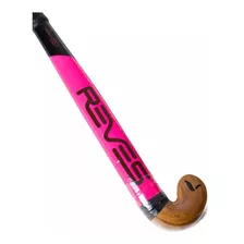 Palo Hockey Reves Madera Ref Con Fibra 37 + De Regalo Media