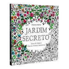 Jardim Secreto, Johanna Basford, Gmt, Capa Mole, 2015