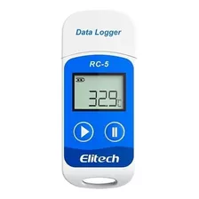 Registro Temperatura Digital Data Logger Elitech Rc-5